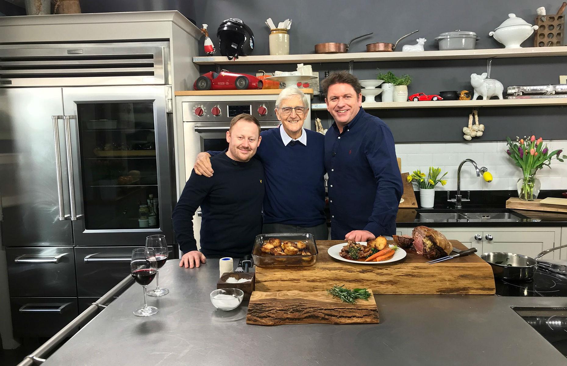 Saturday morning with James Martin